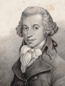 Porträt des Komponisten Ignace Pleyel 1757-1831