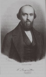 Porträt des Komponisten Johann Friedrich Franz Burgmüller 1806-1874, um 1840