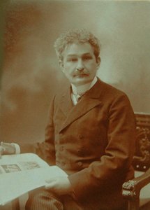 Porträt des Komponisten Leos Janacek 1854-1928, 1904 von Unbekannt