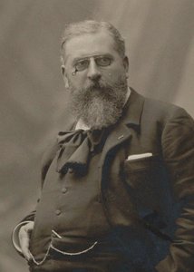 Porträt des Komponisten Raoul Pugno 1852-1914, ca. 1900-1910 von Unbekannt