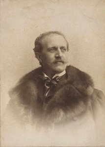 Porträt des Dirigenten und Komponisten Hans Winderstein 1856-1925, ca. 1900