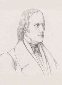 Porträt des Dirigenten und Komponisten Johann Nepomuk Schelble 1789-1837, ca. 1830-1840