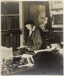 Porträt des Dramatikers Victorien Sardou 1831-1908 von Unbekannt