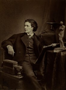Porträt des Dramatikers Victorien Sardou 1831-1908, ca. 1865 von Unbekannt