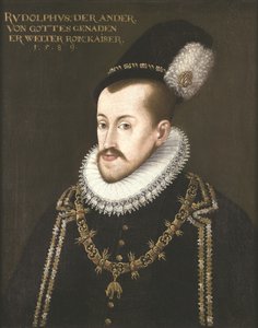 Porträt des Kaisers Rudolf II.