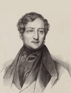 Porträt des Pianisten und Komponisten Sigismund Thalberg 1812-1871 von Unbekannt