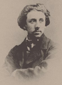 Porträt des Pianisten und Komponisten Wilhelm Hill 1838-1902