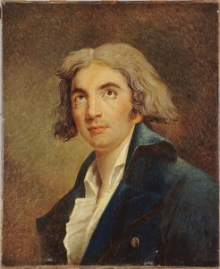 Porträt des Dichters André Chénier von Unbekannt