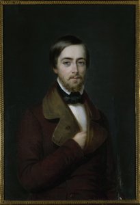 Porträt des Dichters Joseph Méry 1798-1866, ca. 1830-1840 von Unbekannt