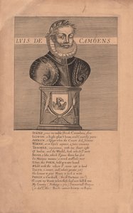 Porträt des Dichters Luís Vaz de Camões, ca. 1524-1580, 1655