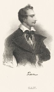 Porträt des Dichters Tomasz Zan 1796-1855, nach 1824