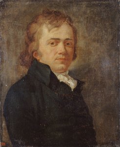 Porträt des Dichters und Dramatikers Marie-Joseph Chénier 1764-1811, 1795