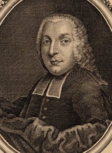 Porträt des Dichters und Librettisten Pietro Metastasio 1698-1782 von Unbekannt