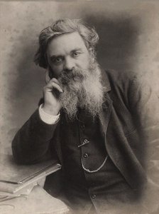 Porträt des Bildhauers Alfred Boucher von Unbekannt