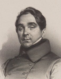 Porträt des Geigers und Komponisten Philippe Musard 1792-1859