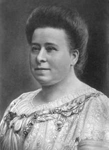 Porträt einer Frau, möglicherweise Walter Nürnbergs Großmutter, Deutschland 1910 (retuschiert)