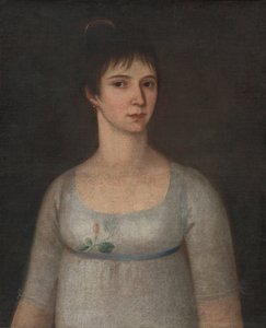 Porträt von Marie Tihanyi