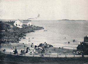 Portrush - Der Badeplatz, 1895 von Unbekannt
