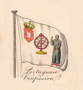 Portugiesisches Geständnis, 1838 von Unbekannt