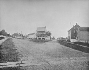 Position der Union-Schützen in Gettysburg, Pennsylvania