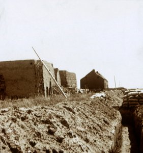 Posten an der Yser, Flandern, Belgien, ca. 1914-1918