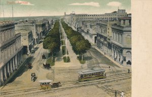 Prado Avenue, 1907 von Unbekannt