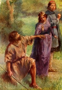 Bitte, gib mir deine Hand, damit ich deinen Ring sehen kann!, 1917 von Unbekannt