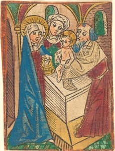 Präsentation, ca. 1490