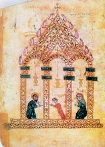 Darstellung Jesu im Tempel, 13. Jahrhundert