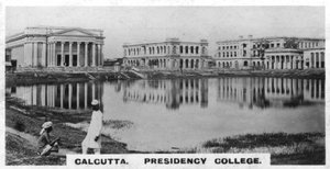 Präsidentschaftskolleg, Kalkutta, Indien, um 1925 von Unbekannt