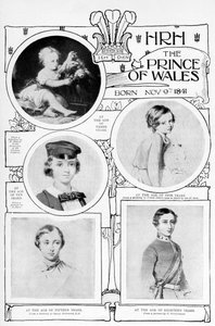 Prinz Albert Edward von Unbekannt