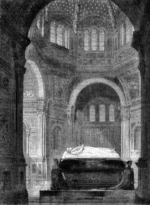 Grab von Prinz Albert, Frogmore, Windsor Castle, Berkshire, 1873