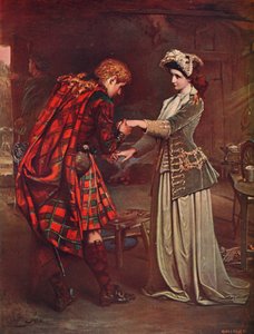 Prinz Charlies Abschied von Flora MacDonald
