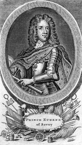 Prinz Eugen von Savoyen, General in der österreichischen Armee