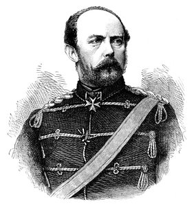 Prinz Friedrich Karl von Preußen, spätes 19. Jahrhundert