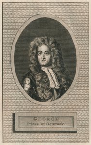 Prinz Georg von Dänemark, Ehemann von Königin Anne von Unbekannt
