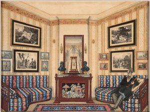Fürst Golitsyn Zimmer, 1840er Jahre