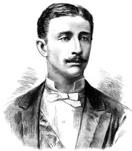 Prinz Louis Napoleon, Sohn des Kaisers Napoleon III von Frankreich von Unbekannt
