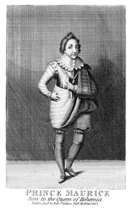 Prinz Moritz, Sohn der Königin von Böhmen, 1815 von Unbekannt