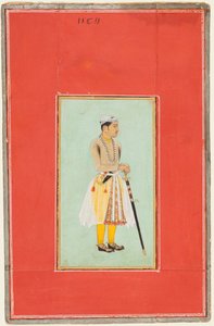 Prinz Suraj Singh Rathor von Bikaner, 1611-13 von Unbekannt