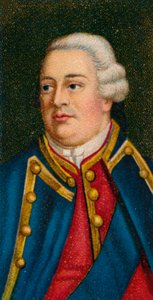 Prinz William Augustus, 1721-1765, jüngster Sohn von George II., 1912