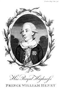 Prinz William Henry, dritter Sohn von George III., 1781 von Unbekannt