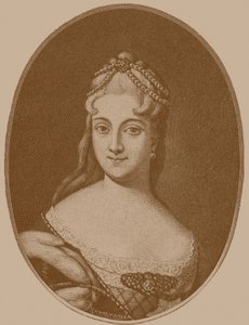 Prinzessin Ekaterina Alekseyevna Dolgorukova 1712-1747