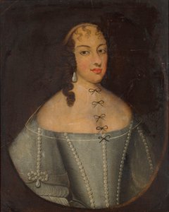 Prinzessin Margarete Yolande von Savoyen 1635-1663, Herzogin von Parma, 17. Jahrhundert