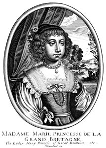 Prinzessin Mary 1631-1660