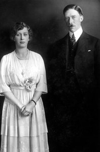Prinzessin Mary und Viscount Lascelles
