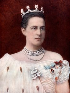 Prinzessin Olga Konstantinowna von Russland, spätes 19. - frühes 20. Jahrhundert