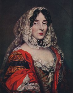 Princesse des Ursins, Anne Marie de La Tremoille von Unbekannt