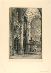 Druck, Kathedrale von Burgos