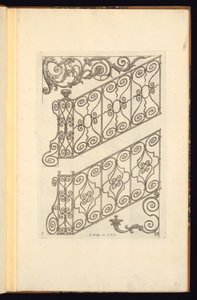 Druck, Livre Nouveau de Serrurerie von Unbekannt